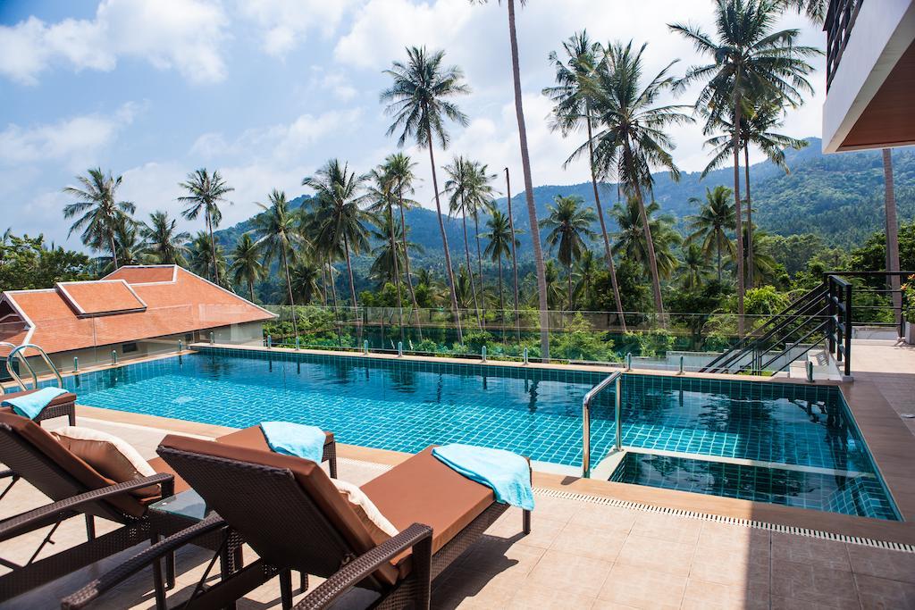 Samui Sunrise Seaview Villa Chaweng-stranden Værelse billede
