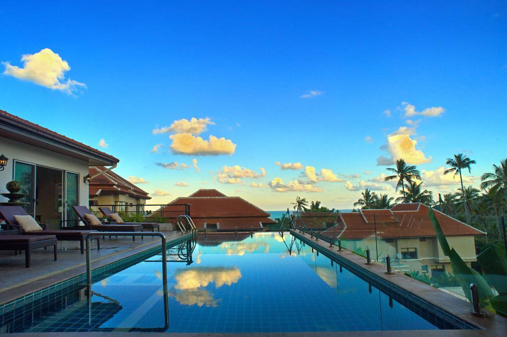 Samui Sunrise Seaview Villa Chaweng-stranden Eksteriør billede