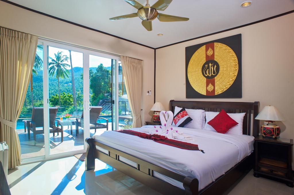 Samui Sunrise Seaview Villa Chaweng-stranden Eksteriør billede