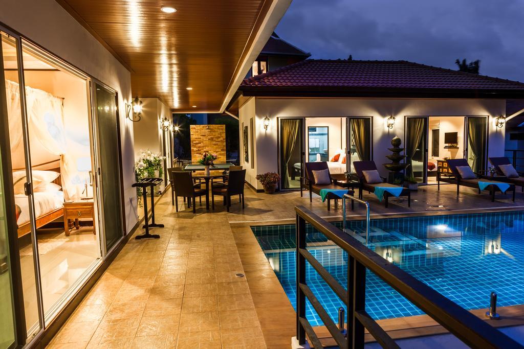 Samui Sunrise Seaview Villa Chaweng-stranden Eksteriør billede
