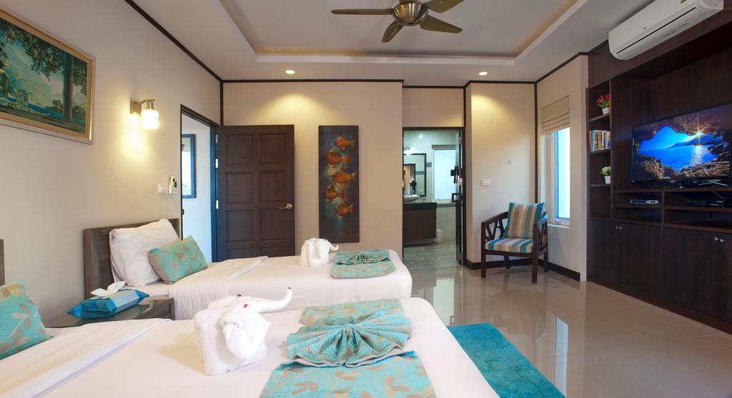 Samui Sunrise Seaview Villa Chaweng-stranden Eksteriør billede