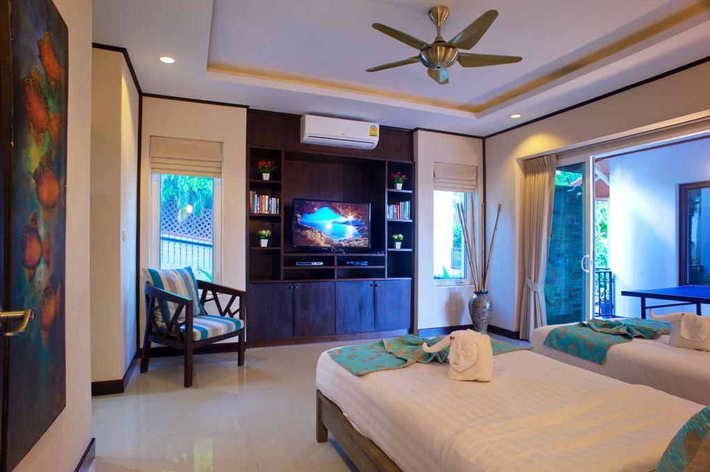 Samui Sunrise Seaview Villa Chaweng-stranden Eksteriør billede