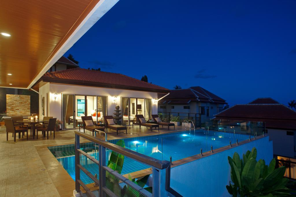 Samui Sunrise Seaview Villa Chaweng-stranden Eksteriør billede