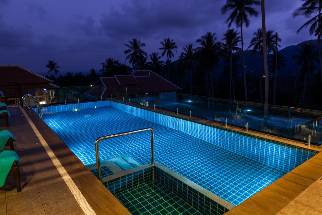 Samui Sunrise Seaview Villa Chaweng-stranden Eksteriør billede