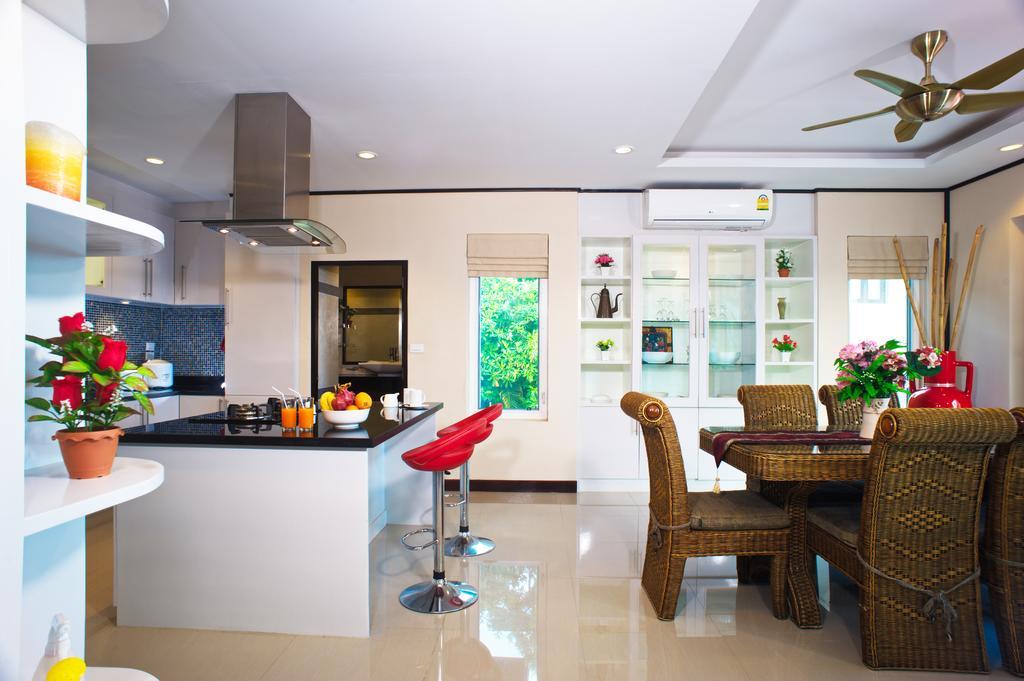 Samui Sunrise Seaview Villa Chaweng-stranden Eksteriør billede