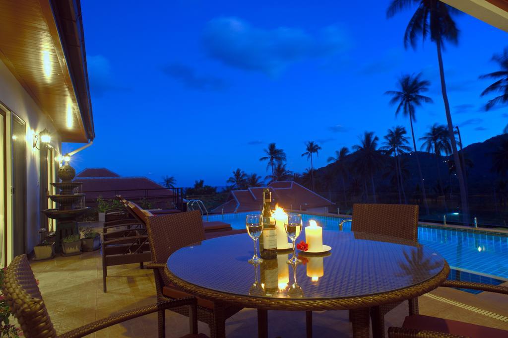 Samui Sunrise Seaview Villa Chaweng-stranden Eksteriør billede