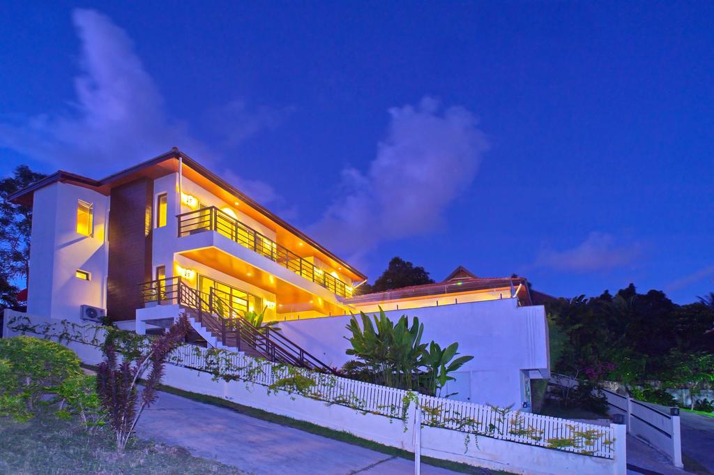 Samui Sunrise Seaview Villa Chaweng-stranden Eksteriør billede