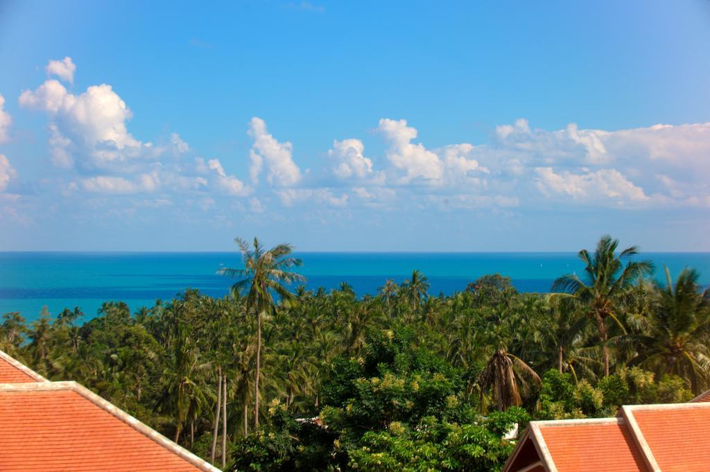 Samui Sunrise Seaview Villa Chaweng-stranden Eksteriør billede